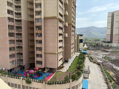 Image of 1215 Sq.ft 3 BHK Apartment / Flat for sale in Paradise Sai World City, Panvel, Navi Mumbai for Rs. 21500000