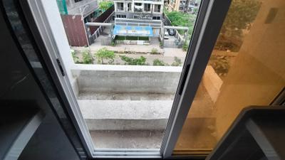 Balcony Image of 1180 Sq.ft 2 BHK Apartment / Flat for sale in Shivam Tulip Elegance, Ulwe Navi Mumbai for Rs. 11000000