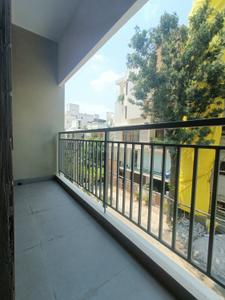 Balcony Image of 1500 Sq.ft 3 BHK Builder Floor for rent in HSR Layout Bengaluru for Rs. 65000