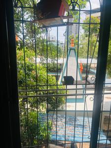 Balcony Image of 650 Sq.ft 1 BHK Apartment / Flat for sale in Soham Heights, Airoli Navi Mumbai for Rs. 9000000