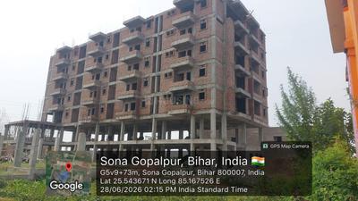 Image of 1437 Sq.ft 3 BHK Apartment / Flat for sale in Udaini, Patna for Rs. 5700000