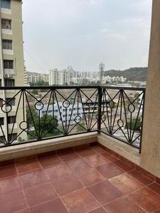 Balcony Image of 1100 Sq.ft 2 BHK Apartment / Flat for sale in Nyati Elan, Wagholi Pune for Rs. 7700000