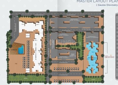 Image of 511 Sq.ft 1 BHK Apartment / Flat for sale in Malad West, Mumbai for Rs. 8000000