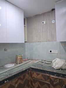Kitchen Image of 600 Sq.ft 1 BHK Apartment / Flat for sale in Hark Sai Apartment, Sector 89 Noida for Rs. 2650000