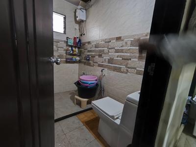 Bathroom Image of 650 Sq.ft 2 BHK Apartment / Flat for sale in Vir Asha Harmony, Ghansoli Navi Mumbai for Rs. 12000000