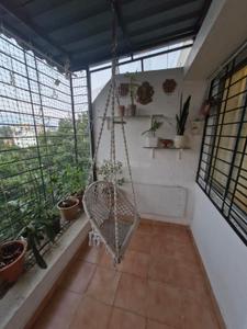 Balcony Image of 1000 Sq.ft 2 BHK Apartment / Flat for rent in Kalyani Nagar Pune for Rs. 42000
