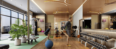 Image of 815 Sq.ft 2 BHK Apartment / Flat for sale in Aayush Aurum, Chembur, Mumbai for Rs. 25700000