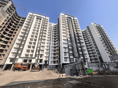 Image of 1320 Sq.ft 3 BHK Apartment / Flat for sale in Basil Mondale, Mundhwa, Pune for Rs. 9000000