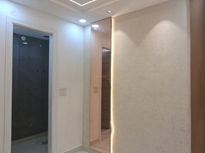 Bedroom Image of 550 Sq.ft 1 BHK Builder Floor for sale in Nawada New Delhi for Rs. 1900000