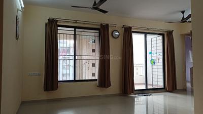 Hall Image of 1300 Sq.ft 3 BHK Apartment / Flat for rent in Darode Crossover County, Nanded Pune for Rs. 33000