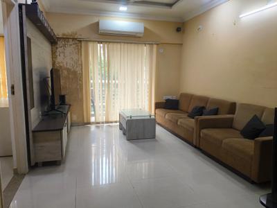 Living Room Image of 1350 Sq.ft 2.5 BHK Apartment / Flat for rent in Adani The Meadows, Shantigram Ahmedabad for Rs. 37000