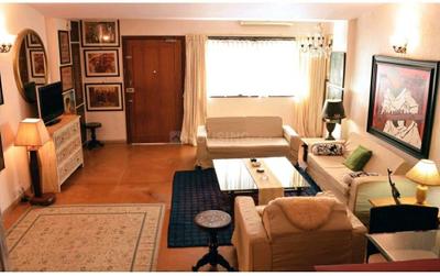 Hall Image of 750 Sq.ft 1 BHK Independent House for rent in White House, Malabar Hill Mumbai for Rs. 125000