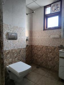 Bedroom One Image of 900 Sq.ft 2 BHK Builder Floor for rent in Chhattarpur New Delhi for Rs. 26000