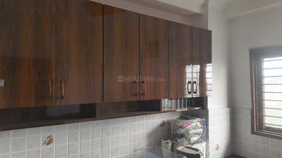 Kitchen Image of 2000 Sq.ft 2 BHK Apartment / Flat for sale in VDA Landmark, Pandeypur Varanasi for Rs. 7600000