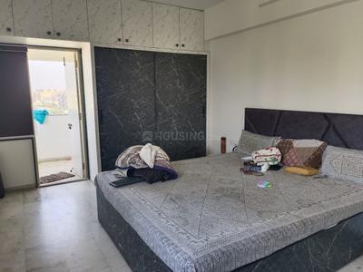 Bedroom Image of 3550 Sq.ft 4 BHK Apartment / Flat for rent in Earth Elegance, Bodakdev Ahmedabad for Rs. 110000