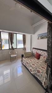 Bedroom Image of 550 Sq.ft 1.5 BHK Apartment / Flat for sale in Girgaon Mumbai for Rs. 22500000