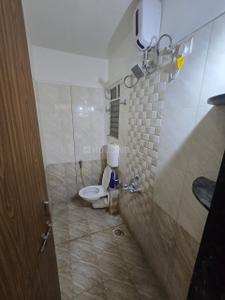 Bathroom Image of 602 Sq.ft 1 BHK Apartment / Flat for sale in Somani Residency, Punawale Pune for Rs. 4750000