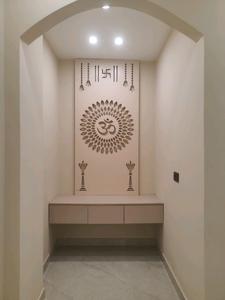 Pooja Room Image of 2430 Sq.ft 4 BHK Builder Floor for sale in Green Field Colony Faridabad for Rs. 27500000
