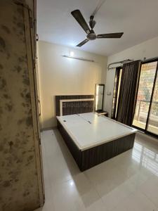 Bedroom Image of 692 Sq.ft 1 BHK Apartment / Flat for rent in Om Shivam Residency, Kamothe Navi Mumbai for Rs. 21000