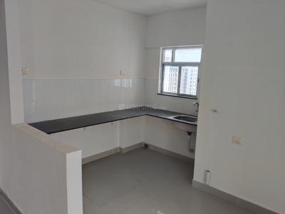 Kitchen Image of 920 Sq.ft 3 BHK Apartment / Flat for sale in Shapoorji Pallonji Shukhobrishti, New Town Kolkata for Rs. 5600000