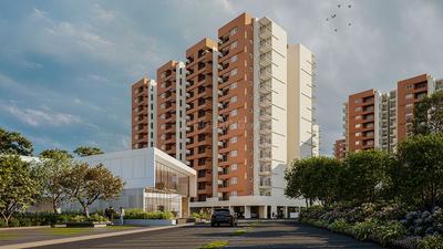 Image of 1634 Sq.ft 2.5 BHK Apartment / Flat for sale in Onyx, Mugalur, Bengaluru for Rs. 12000000