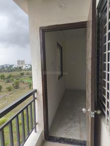 Balcony Image of 1200 Sq.ft 2 BHK Apartment / Flat for sale in Vayusena Nagar Nagpur for Rs. 4600000