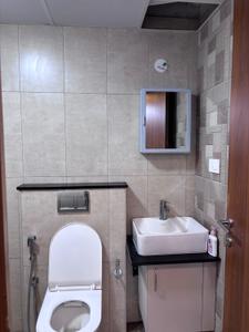 Bathroom Image of 726 Sq.ft 1.5 BHK Apartment / Flat for rent in Ivory At Brigade Orchards, Devanahalli Bengaluru for Rs. 45000
