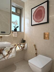 Bedroom Two Image of 1400 Sq.ft 3 BHK Apartment / Flat for sale in Chandak Vansham, Vile Parle West Mumbai for Rs. 68500000