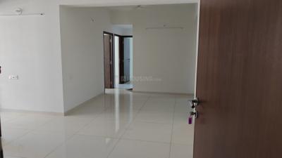 Living Room Image of 1400 Sq.ft 3 BHK Apartment / Flat for rent in Vishwanath Maher Select, Shela Ahmedabad for Rs. 25500