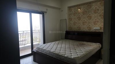 Bedroom Image of 1290 Sq.ft 2 BHK Apartment / Flat for rent in Sakar Elite Apex, Mahalakshmi Nagar Indore for Rs. 35000