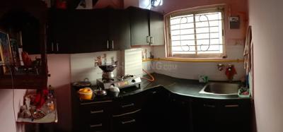 Kitchen Image of 740 Sq.ft 1 RK Apartment / Flat for sale in Limbodi Indore for Rs. 2300000