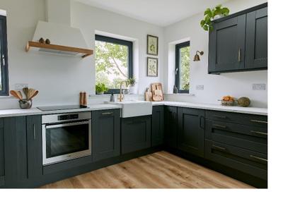 Kitchen Image of 800 Sq.ft 2 BHK Apartment / Flat for sale in Kamothe Navi Mumbai for Rs. 5420000