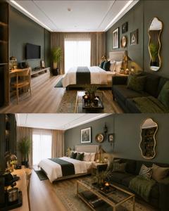 1 BHK Studio