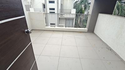 Balcony Image of 1580 Sq.ft 4 BHK Independent House for rent in Avalon Park 1, Vatva Ahmedabad for Rs. 16000