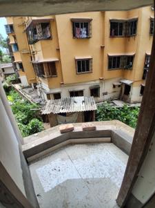 Balcony Image of 918 Sq.ft 2 BHK Apartment / Flat for sale in Thakurpukur Kolkata for Rs. 3850000