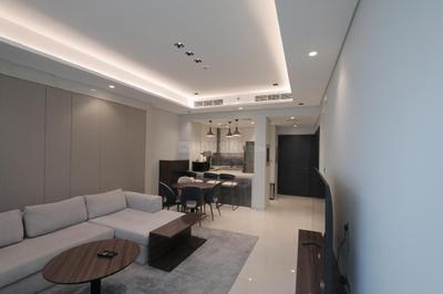 Living Room Image of 1184 Sq.ft 2 BHK Apartment / Flat for sale in Business Bay Dubai for Rs. 57234624