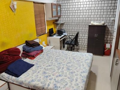 Bedroom Image of 765 Sq.ft 2 BHK Apartment / Flat for rent in Sainath Height, Mulund East Mumbai for Rs. 50000