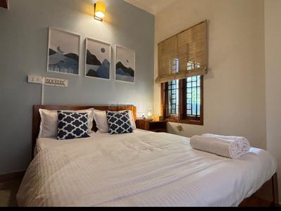 Bedroom Image of 1200 Sq.ft 3 BHK Independent House for rent in Narayan Residency, Sherpura Bharuch for Rs. 13000