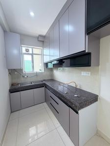 Kitchen Image of 1240 Sq.ft 2.5 BHK Builder Floor for sale in SBP City Of Dreams Phase 4, Kharar Mohali for Rs. 6690000