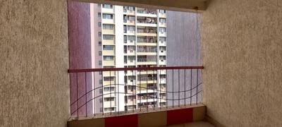 Balcony Image of 585 Sq.ft 1 BHK Apartment / Flat for rent in Nanded Mangal Bhairav, Nanded Pune for Rs. 17000