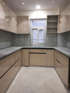 Kitchen Image of 900 Sq.ft 3 BHK Builder Floor for sale in Shastri Nagar New Delhi for Rs. 13500000