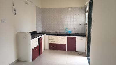 Kitchen Image of 1050 Sq.ft 2 BHK Apartment / Flat for sale in  Oakwood County Apartment, Dhayari Pune for Rs. 6499999