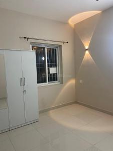 Bedroom Image of 1200 Sq.ft 2 BHK Apartment / Flat for rent in SJR Blue Waters, Parappana Agrahara Bengaluru for Rs. 50000