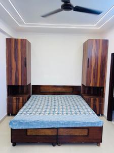 Bedroom Image of 405 Sq.ft 1 RK Studio for sale in Motiaz Heights, Dhakoli Zirakpur for Rs. 2500000