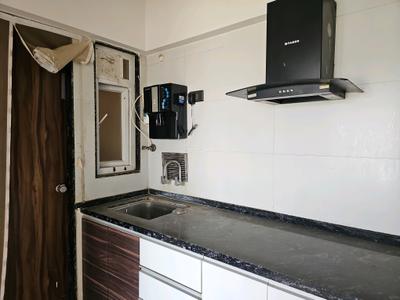 Kitchen Image of 1098 Sq.ft 2 BHK Apartment / Flat for rent in Kumar Periwinkle Wing B3, Kharadi Pune for Rs. 32000