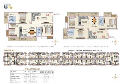 Brochure Image of 1200 Sq.ft Residential Plot / Land for sale in Naubatpur Patna for Rs. 2640000