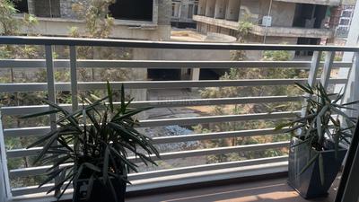 Balcony Image of 1800 Sq.ft 3 BHK Apartment / Flat for rent in Monika Omshri Kings Court, Mowa Raipur for Rs. 38500