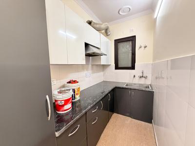 Kitchen Image of 750 Sq.ft 2 BHK Builder Floor for rent in Sector 19 Dwarka New Delhi for Rs. 27000