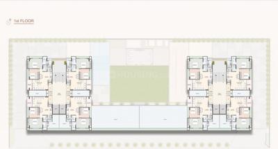 Image of 1548 Sq.ft 2 BHK Apartment / Flat for sale in Param Paarijat Blessings, Sargasan, Gandhinagar for Rs. 6192000