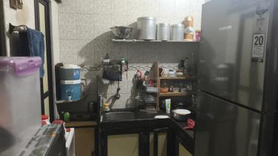 Kitchen Image of 471 Sq.ft 1 BHK Apartment / Flat for sale in Bhuleshwar Mumbai for Rs. 11000000